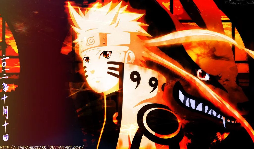 Free Download Naruto Bijuu Mode 2 Wallpaper Hd Page 504038 (1024 x 600)