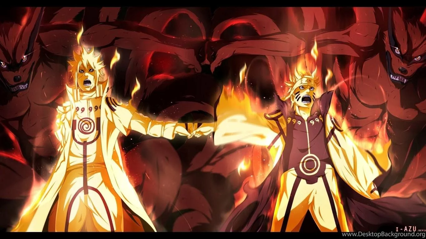 Free Download Naruto Bijuu Mode 2 Wallpaper Hd Page 504042 (1366 x 768)