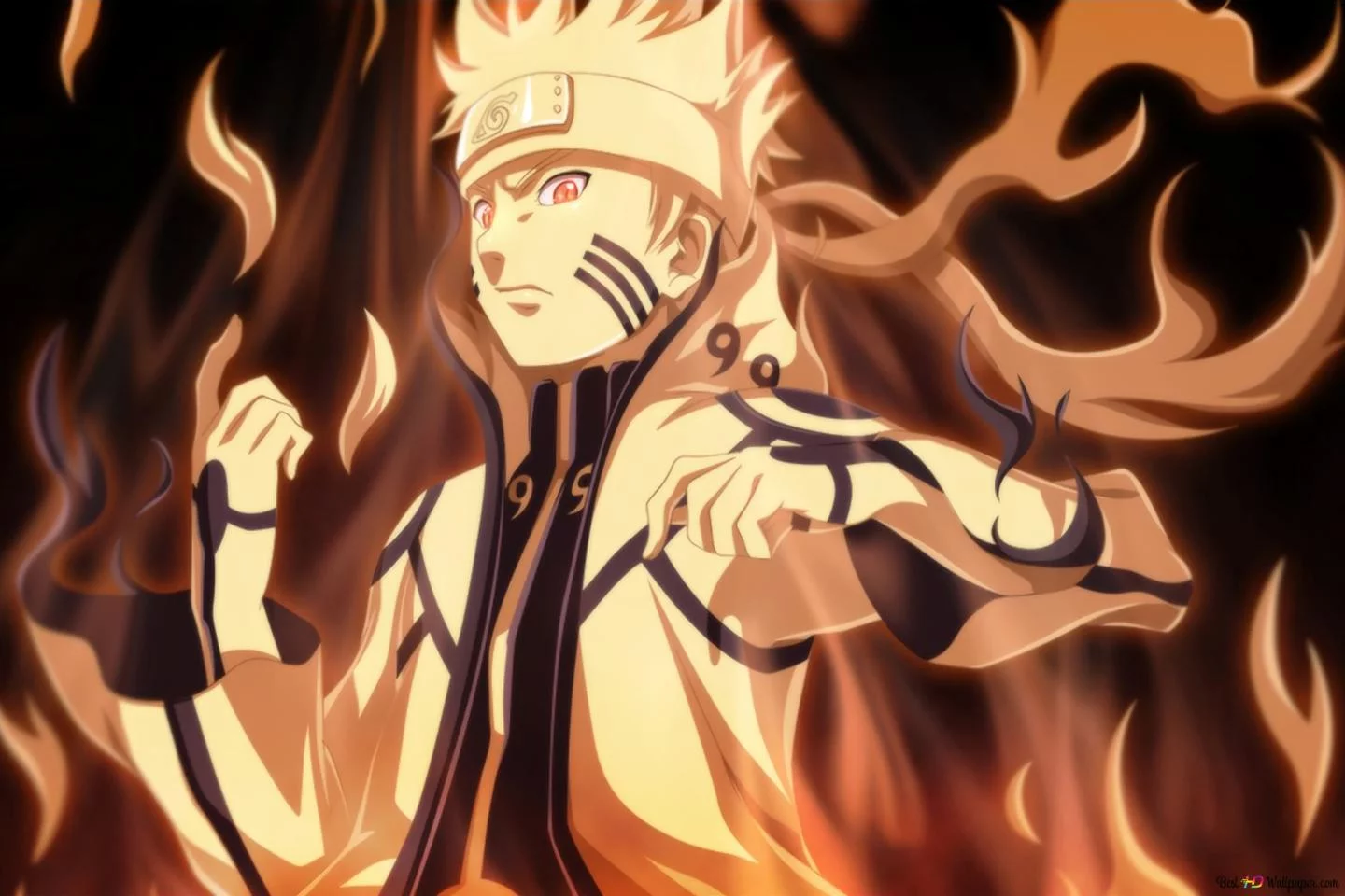 Free Download Naruto Bijuu Mode 2 Wallpaper Hd Page 504051 (1440 x 960)