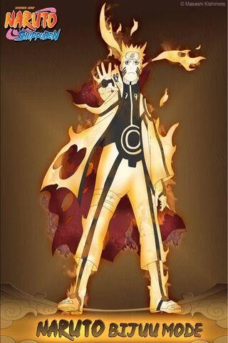 Free Download Naruto Bijuu Mode 2 Wallpaper Hd Page 504069 (320 x 480)