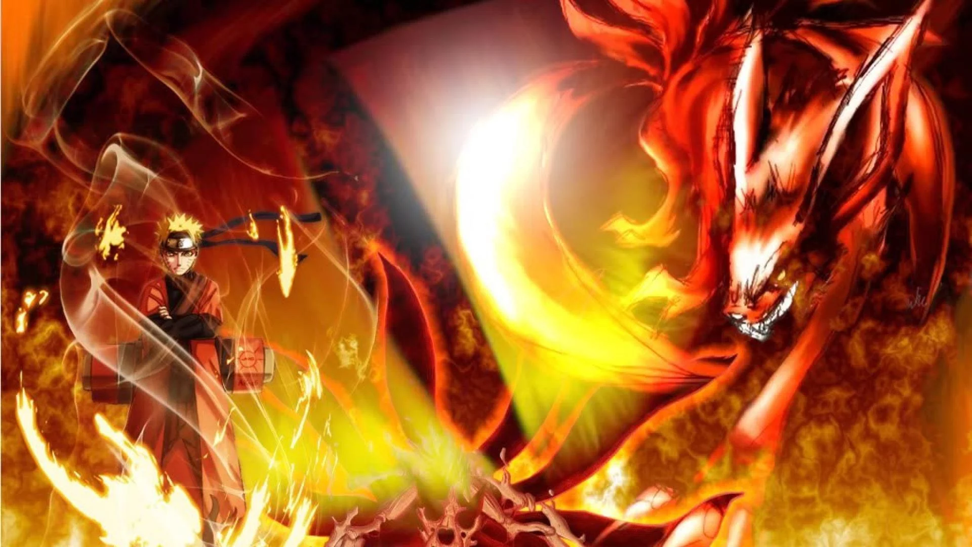 Free Download Naruto Sage Mode Live Wallpaper Page 504080 (1920 x 1080)