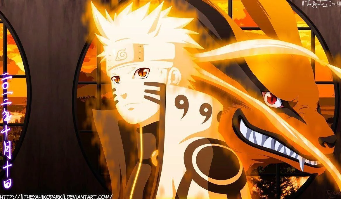 Free Download Naruto Bijuu Mode Desktop Wallpaper Hd Page 504081 (1167 x 684)