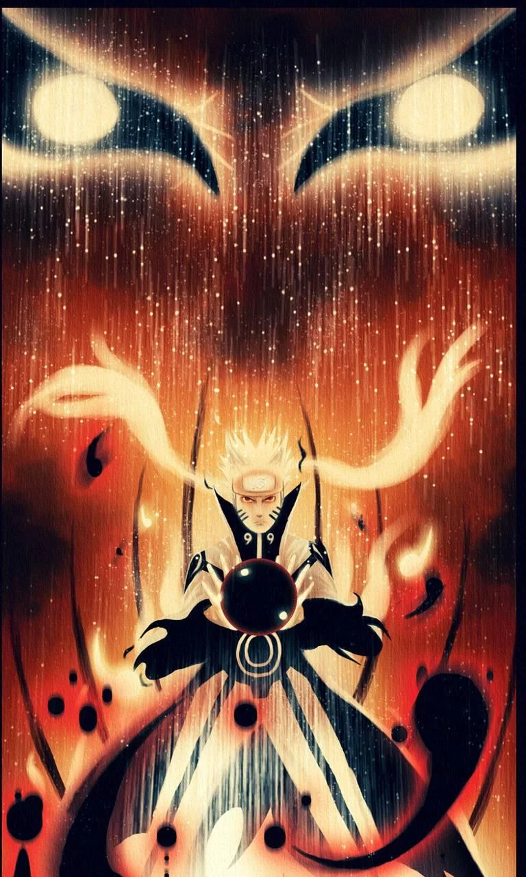 Free Download Naruto Uzumaki Kyuubi Mode Wallpaper Page 504094 (768 x 1280)