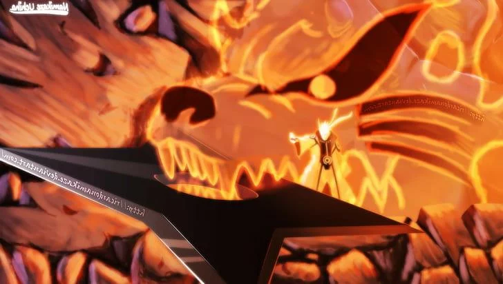 Free Download Naruto Kyuubi Wallpaper Download Page 504099 (728 x 412)