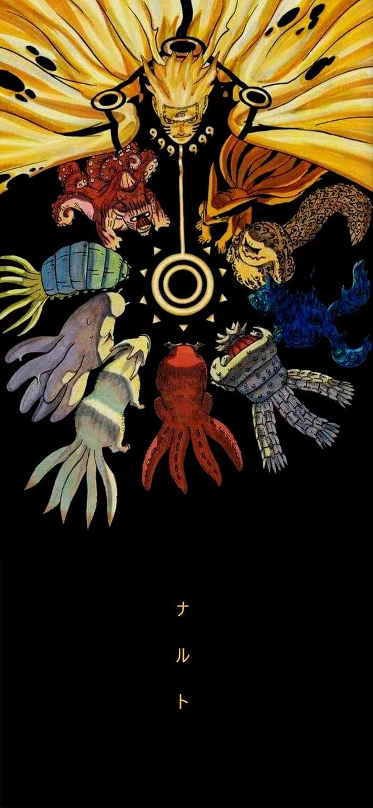 Free Download Naruto Bijuu Mode Iphone Wallpaper Page 504117 (736 x 1593)