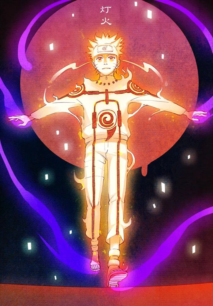 Free Download Naruto Kyuubi Mode Iphone Wallpaper Page 504128 (696 x 1000)
