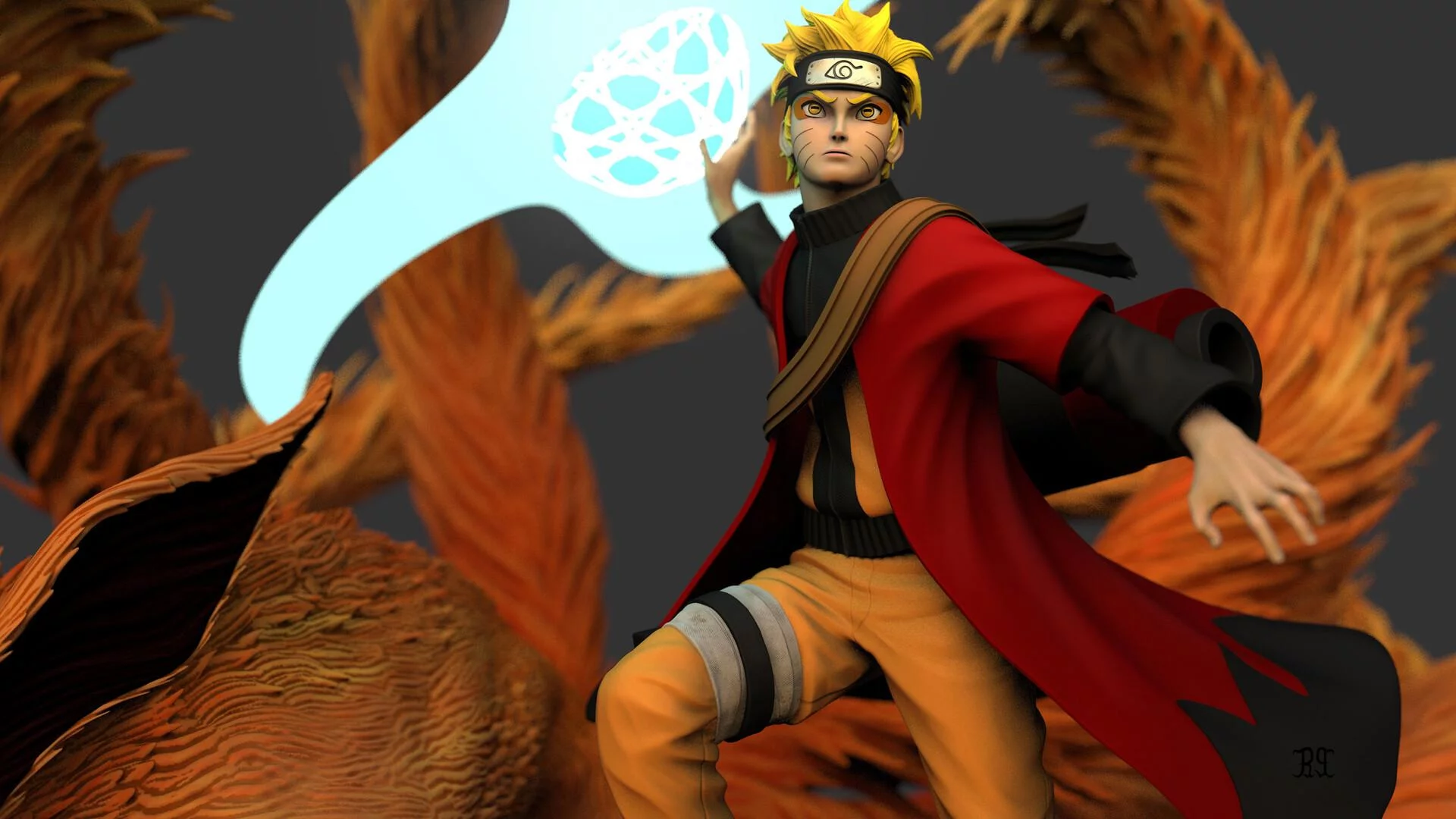 Free Download Naruto Sage Mode Rasenshuriken Wallpaper Page 504168 (1920 x 1080)
