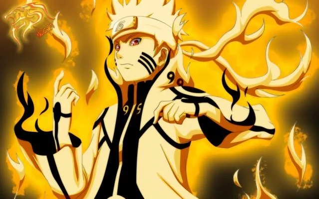Free Download Naruto Kyuubi Mode Rikudou Mode Wallpaper Page 505056 (639 x 400)