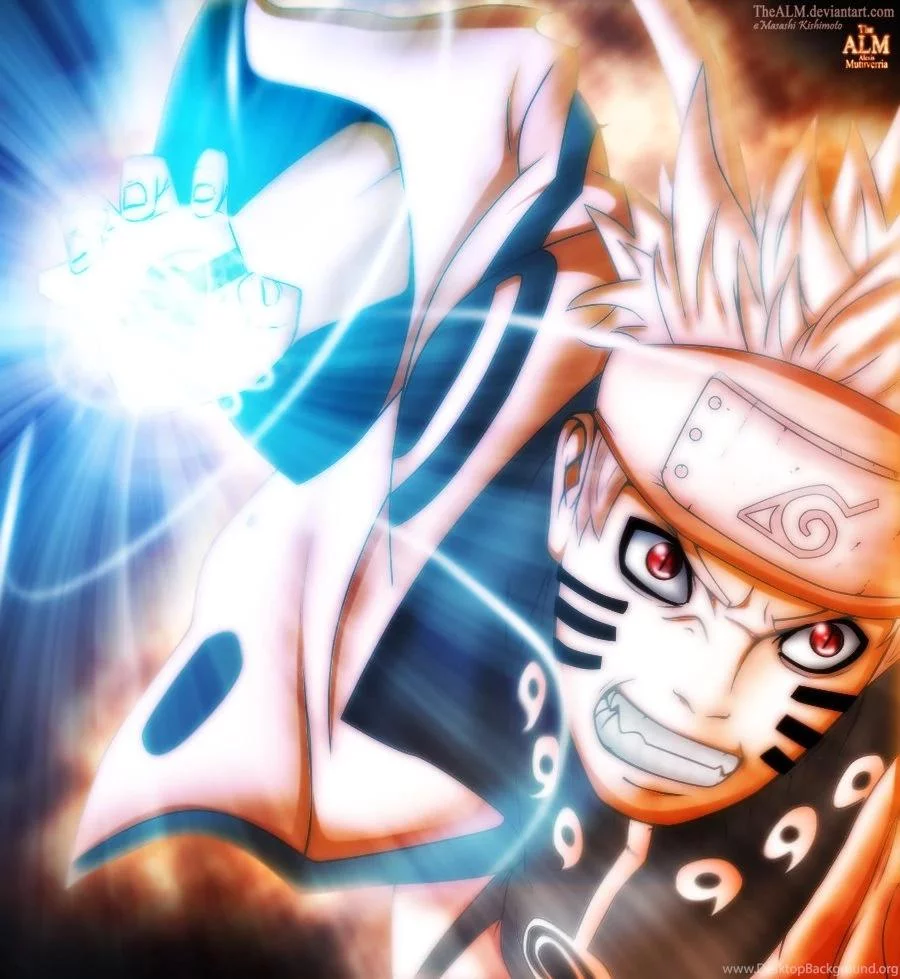 Free Download Naruto Bijuu Mode Rasengan Wallpaper Page 505057 (900 x 979)