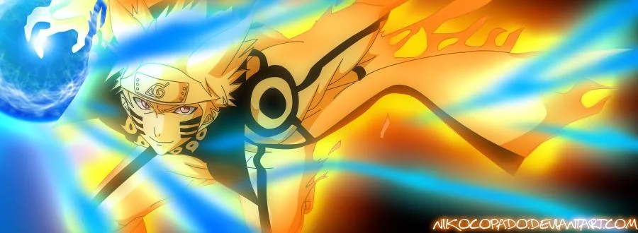 Free Download Naruto Bijuu Mode Rasengan Wallpaper Page 505072 (900 x 330)