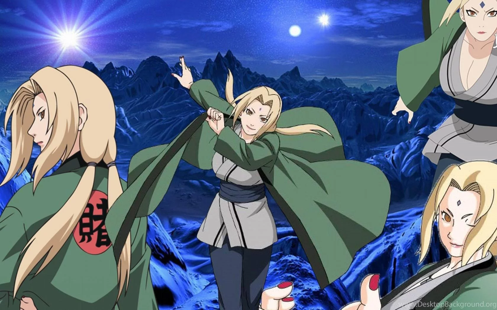 Free Download Naruto Shippuden Tsunade Wallpaper Page 505123 (1680 x 1050)