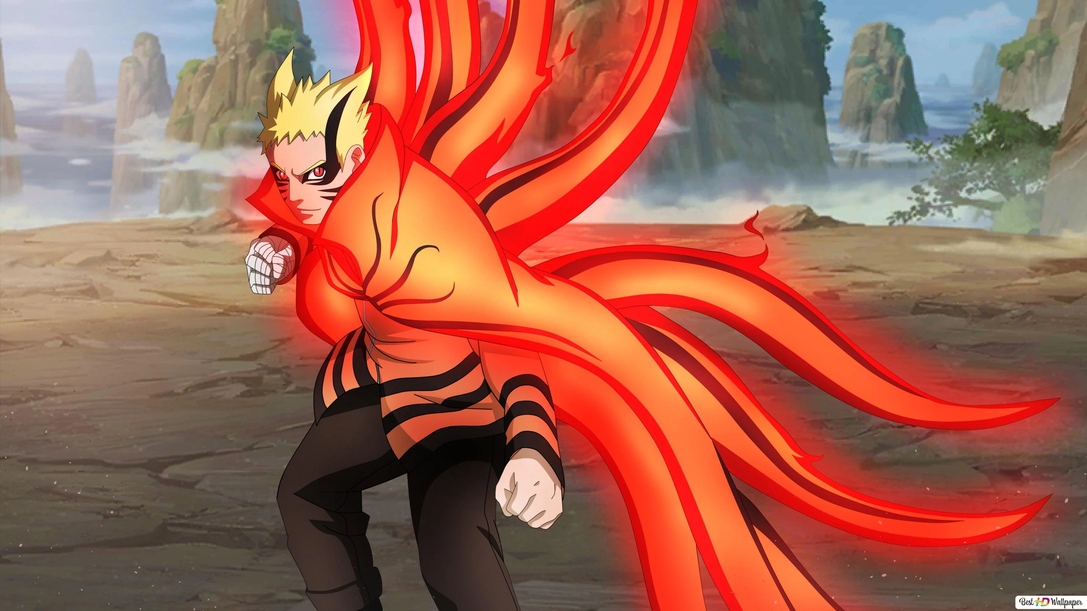 Free Download Naruto Tail Beasts Desktop Wallpaper Hd Page 505136 (3554 x 1999)