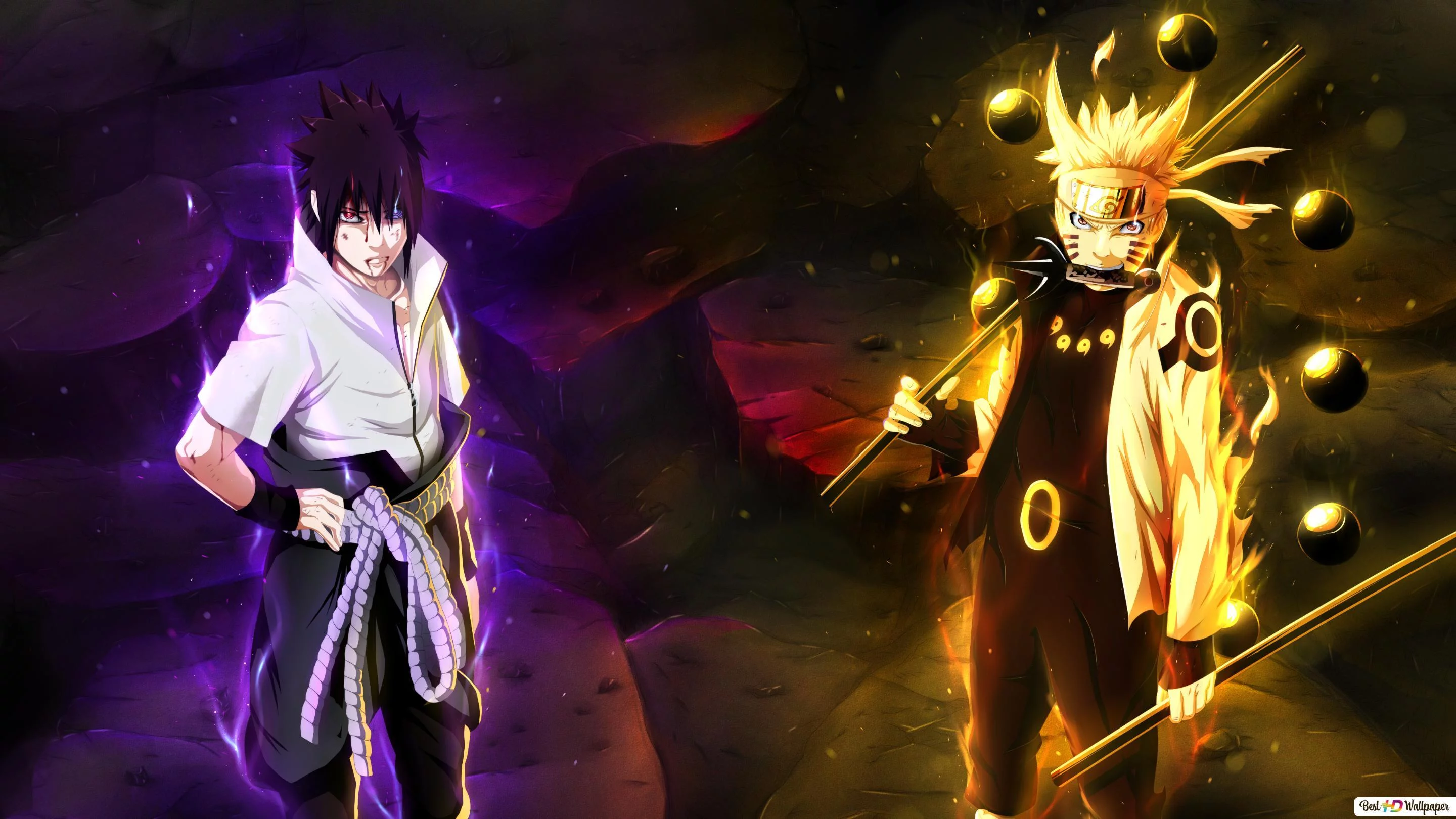 Free Download Naruto Bijuu Mode Wallpaper Android Page 505153 (2880 x 1620)