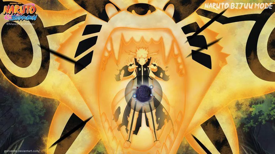 Free Download Naruto Bijuu Mode Wallpaper Deviantart Page 505164 (900 x 506)