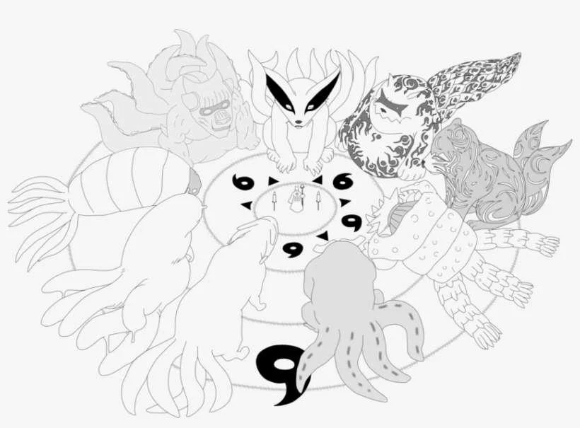 Free Download Naruto Bijuu Mode Wallpaper Deviantart Page 505194 (820 x 605)