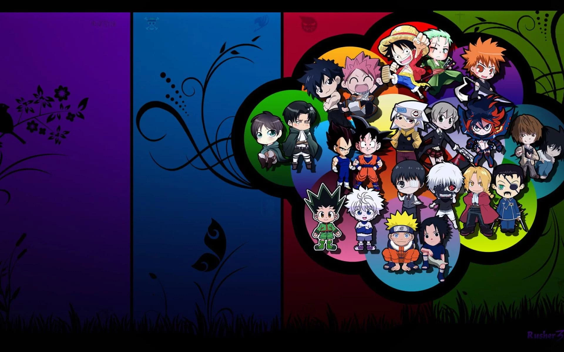Free Download Anime Chibi Naruto Wallpaper Page 5052 (1920 x 1200)