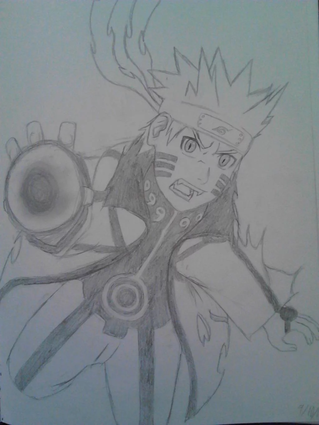 Free Download Naruto Bijuu Mode Wallpaper Deviantart Page 505202 (1024 x 1365)