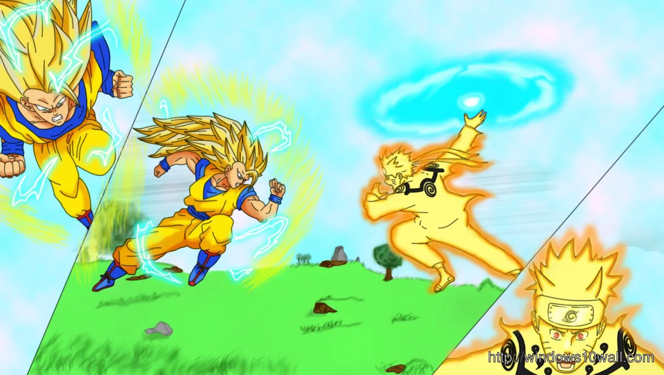 Free Download Naruto Bijuu Mode Wallpaper For Pc Page 505240 (1360 x 768)