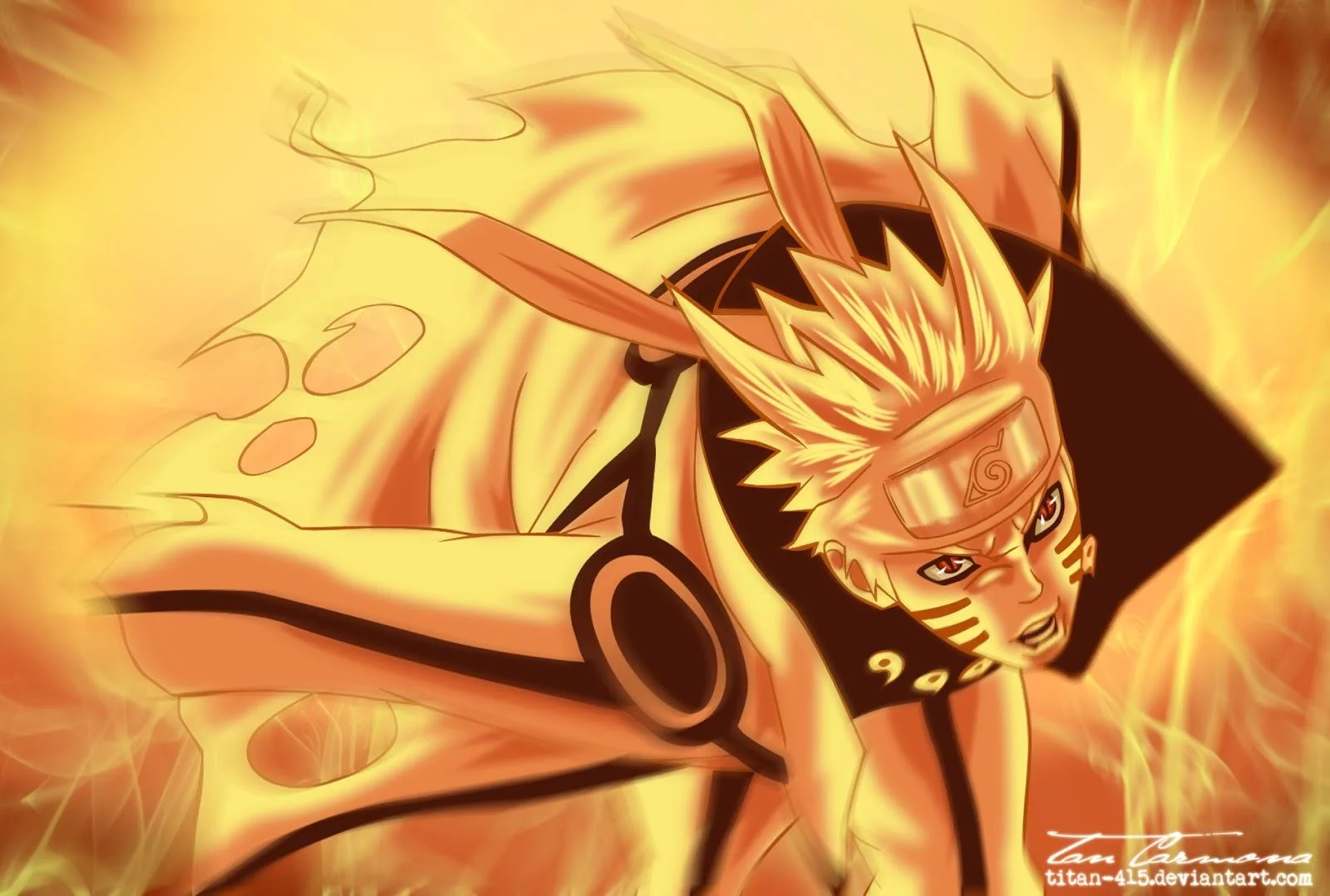 Free Download Naruto Shippuden Bijuu Mode Wallpaper Hd Page 505248 (1600 x 1078)