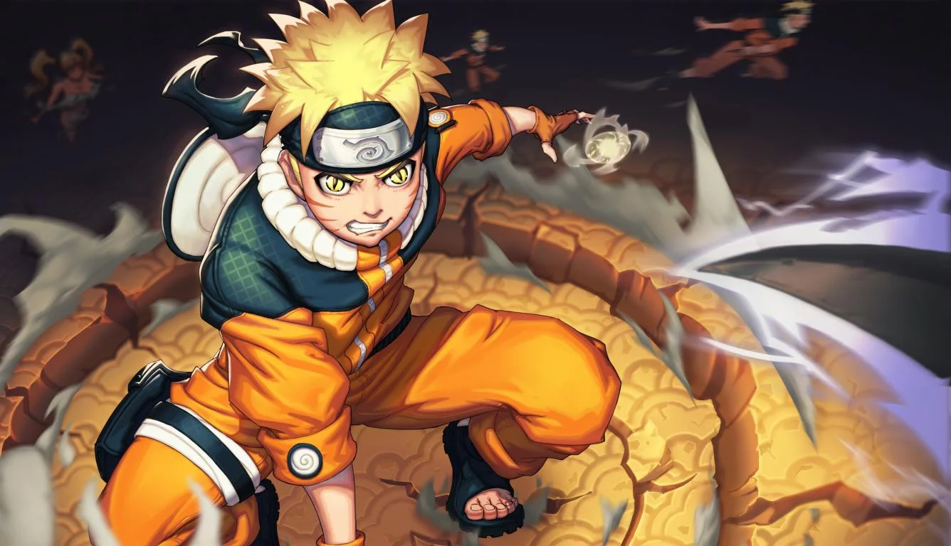 Free Download Naruto Vector Art Wallpaper Page 50527 (1336 x 768)