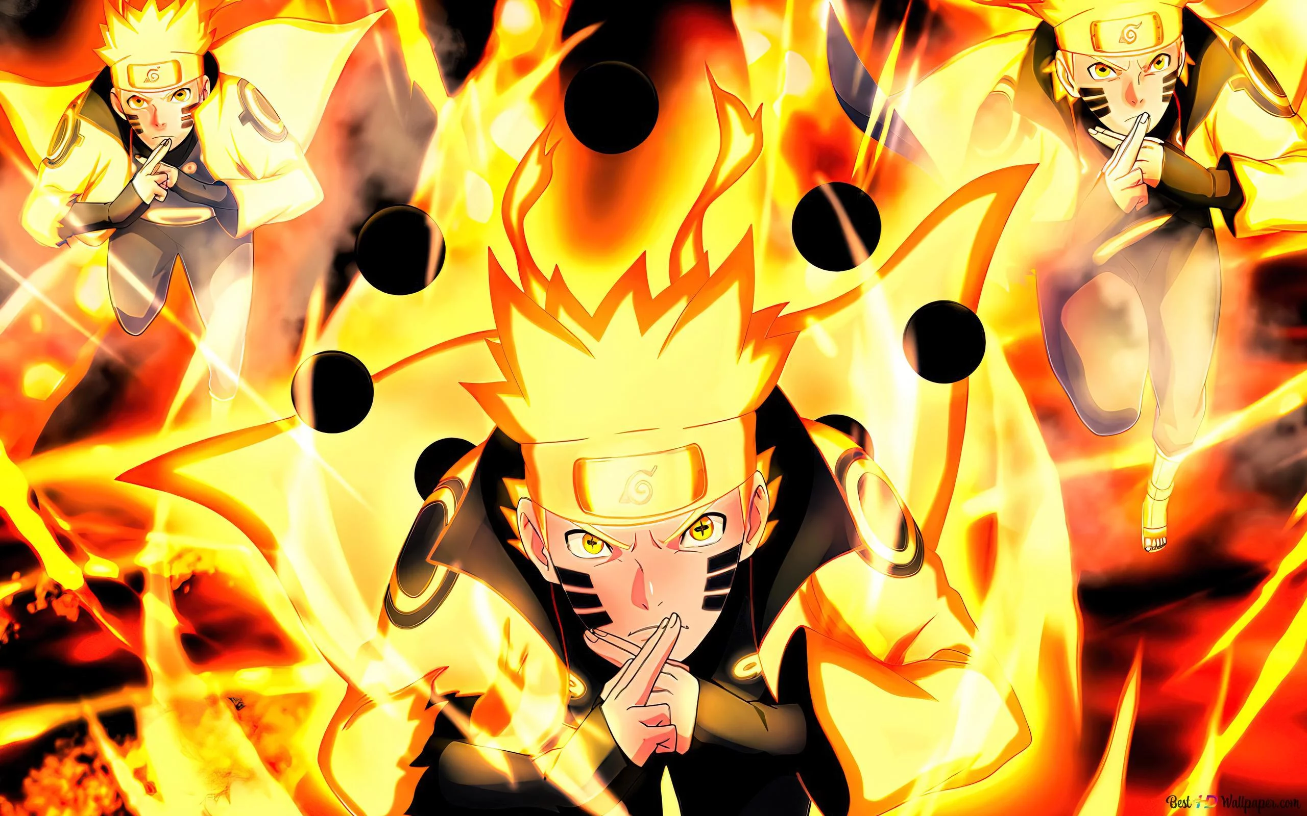 Free Download Naruto Bijuu Sage Mode Wallpaper Page 505284 (2560 x 1600)