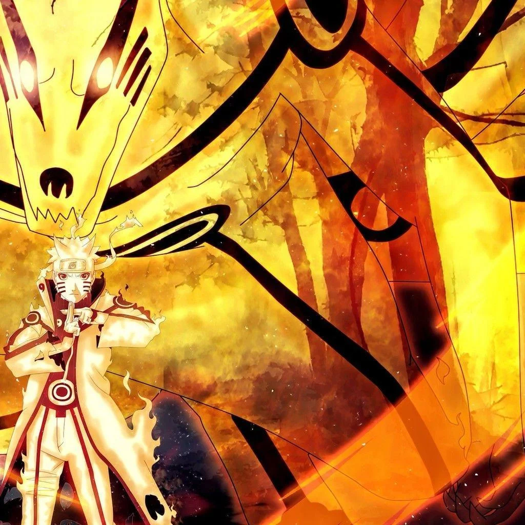 Free Download Naruto Bijuu Sage Mode Wallpaper Page 505297 (1024 x 1024)