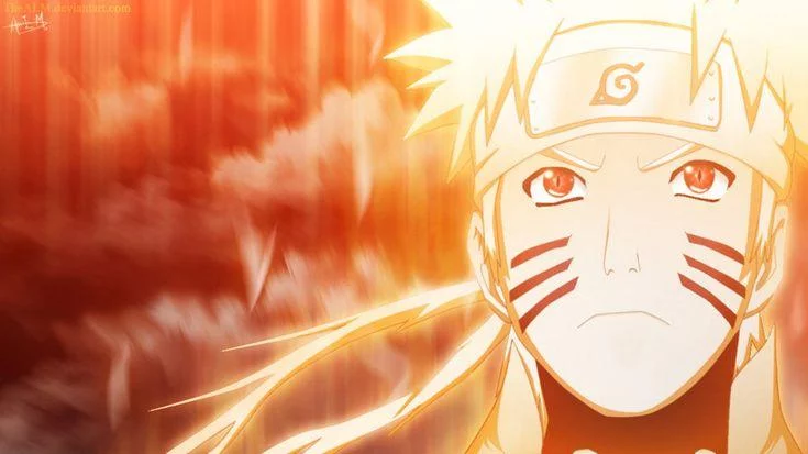 Free Download Naruto Bijuu Sage Mode Wallpaper Page 505303 (735 x 413)