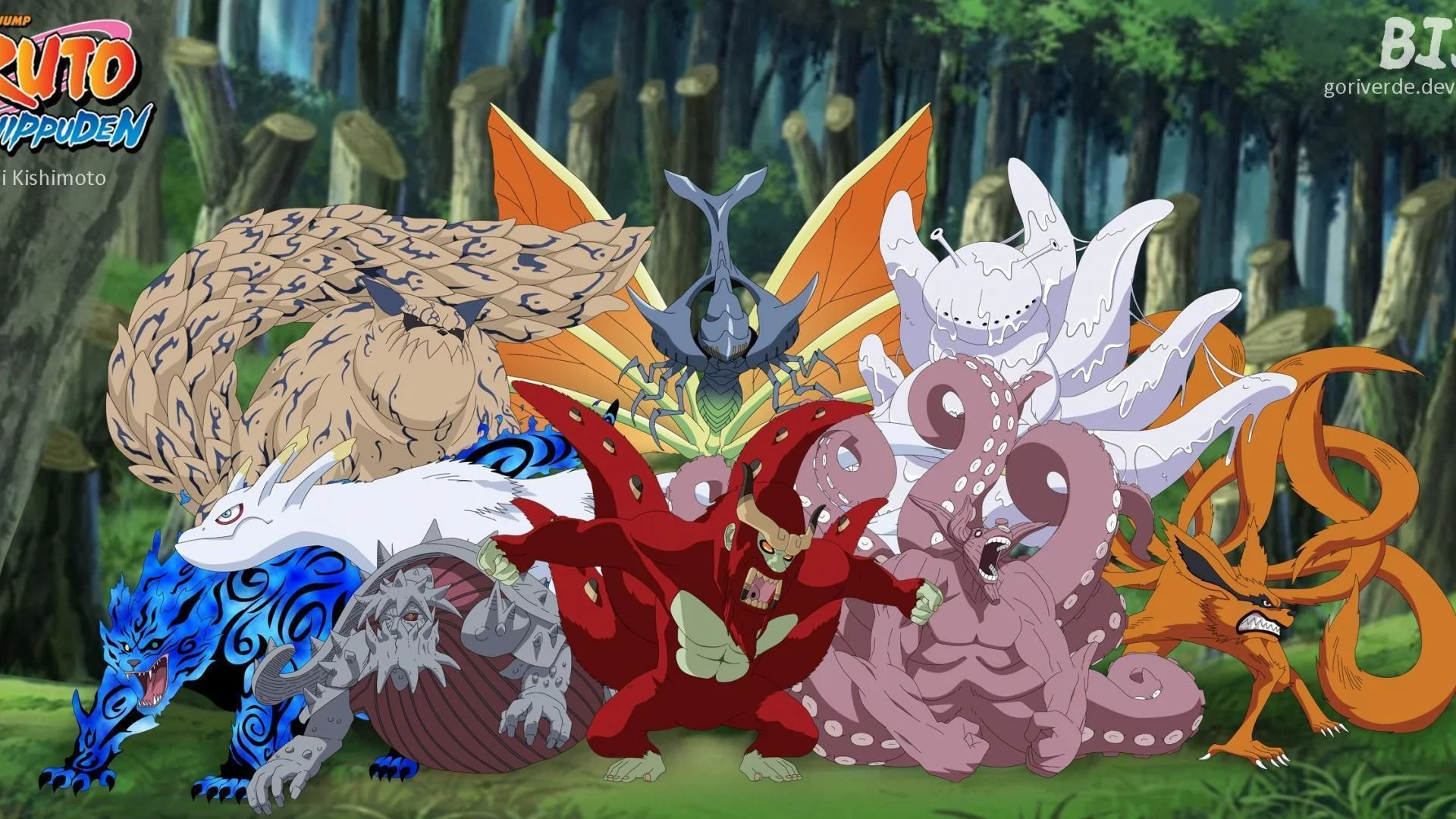 Free Download Naruto Bijuu Wallpaper Hd Page 505311 (1920 x 1080)