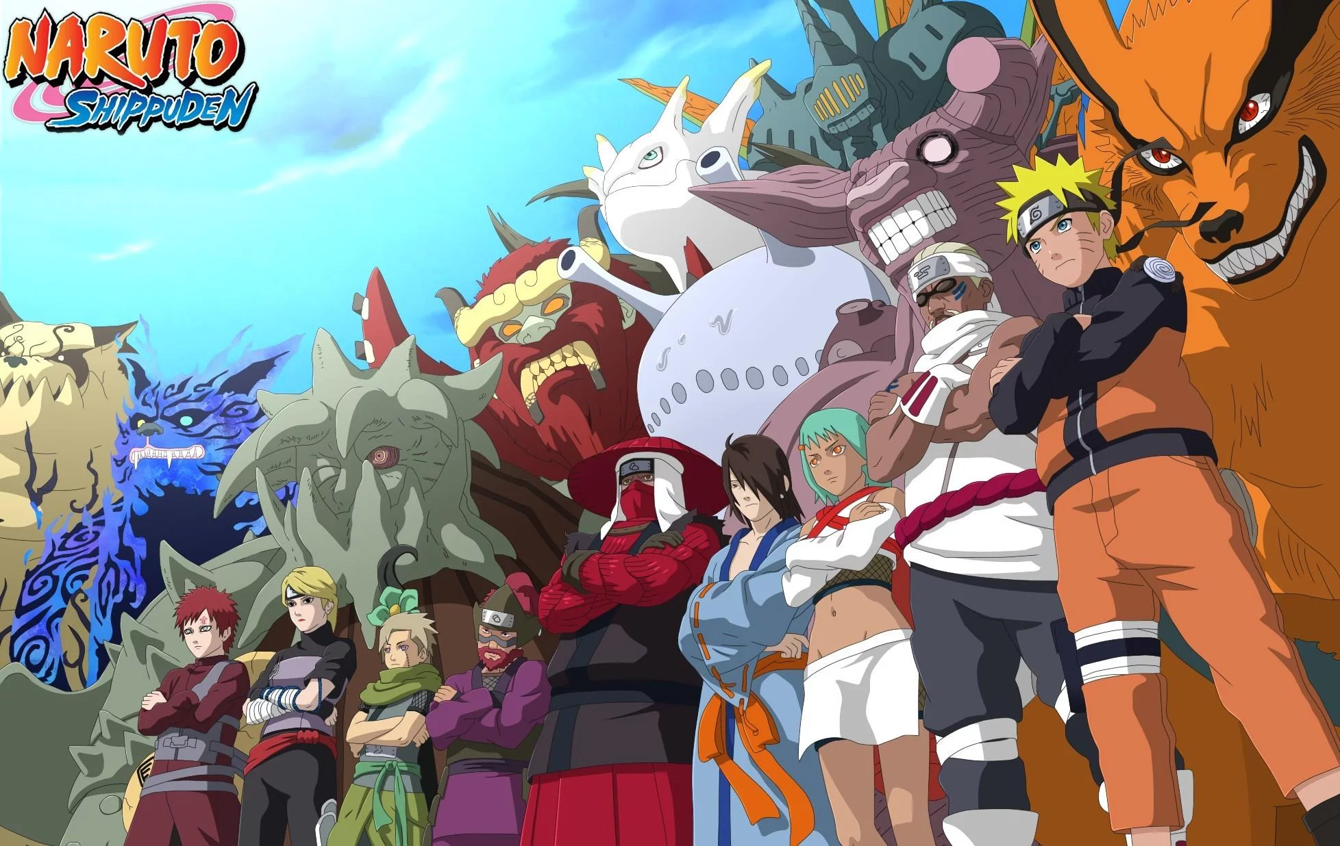 Free Download Naruto Bijuu Wallpaper Hd Page 505317 (1956 x 1236)