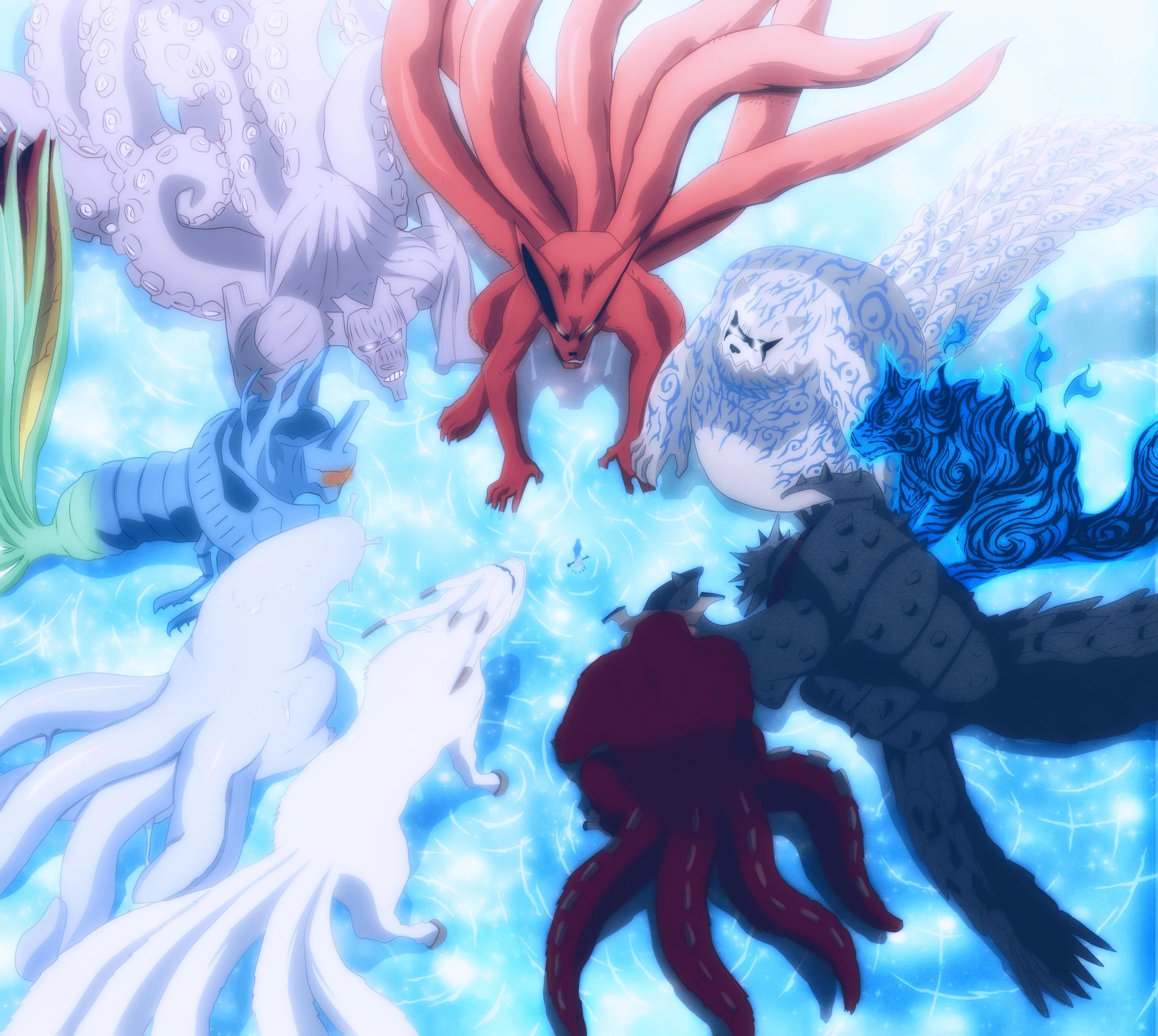 Free Download Naruto Bijuu Wallpaper Hd Page 505343 (3000 x 2684)