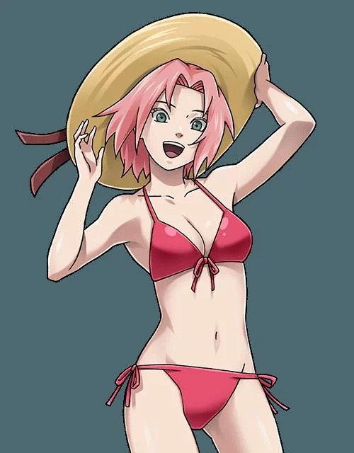 Free Download Naruto Bikini Summer Wallpaper Page 505464 (500 x 640)