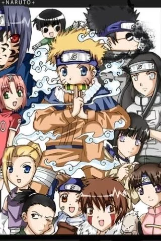 Free Download Naruto Characters Wallpaper Download Page 5063 (320 x 480)