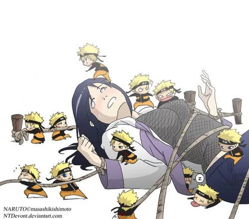 Free Download Chibi Naruto Characters Wallpaper Page 5064 (500 x 441)