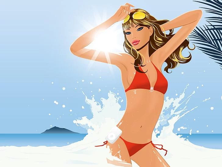Free Download Naruto Bikini Summer Wallpaper Page 506739 (728 x 546)