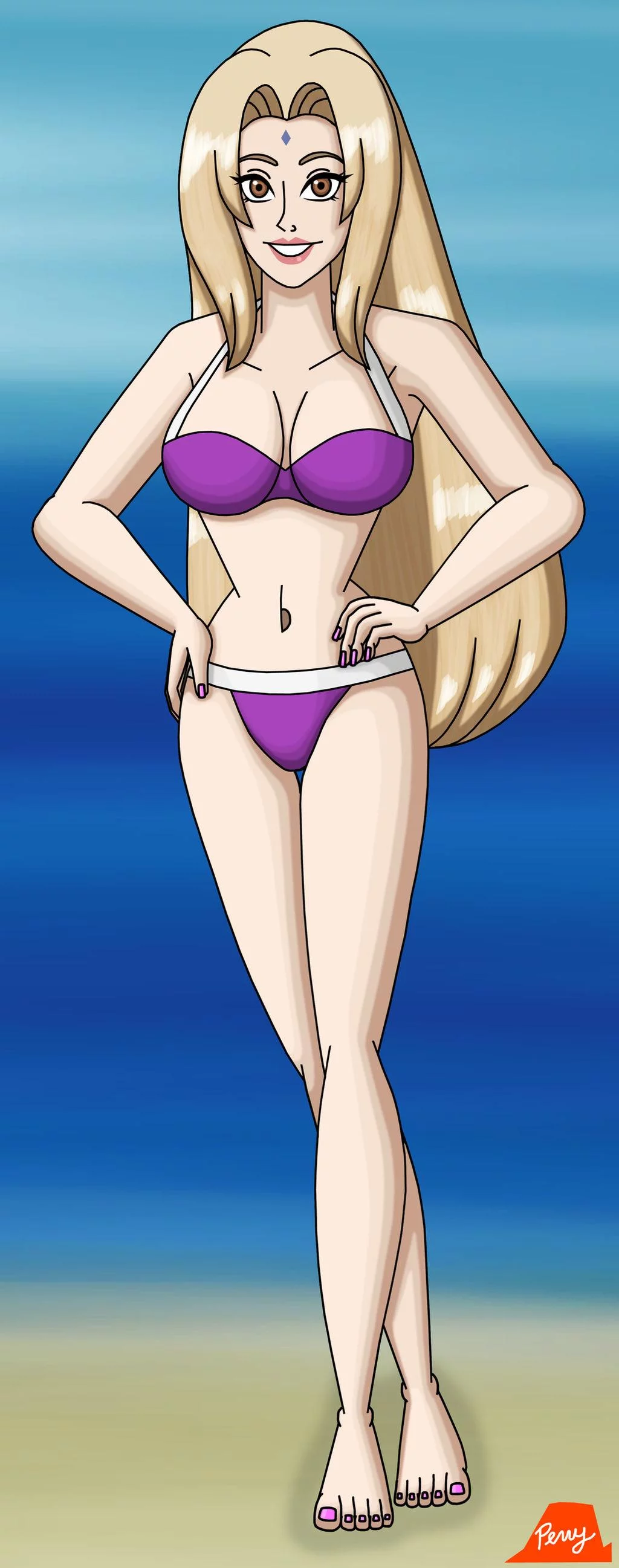 Free Download Naruto Bikini Summer Wallpaper Page 506749 (1024 x 2595)
