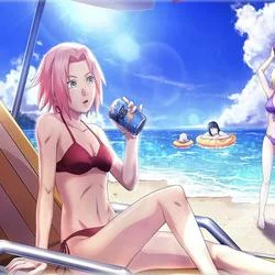 Free Download Naruto Bikini Summer Wallpaper Page 506786 (250 x 250)