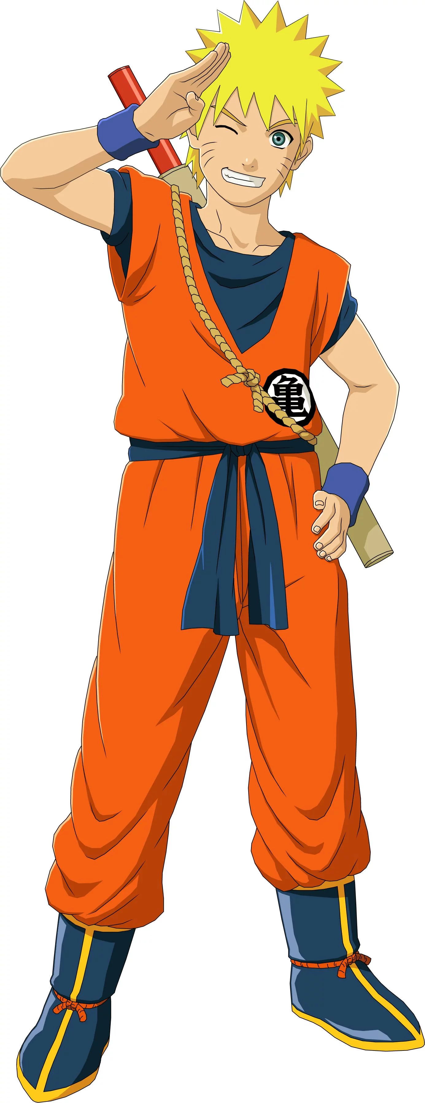 Free Download Naruto In Goku Outfit Wallpaper Page 506792 (1385 x 3594)