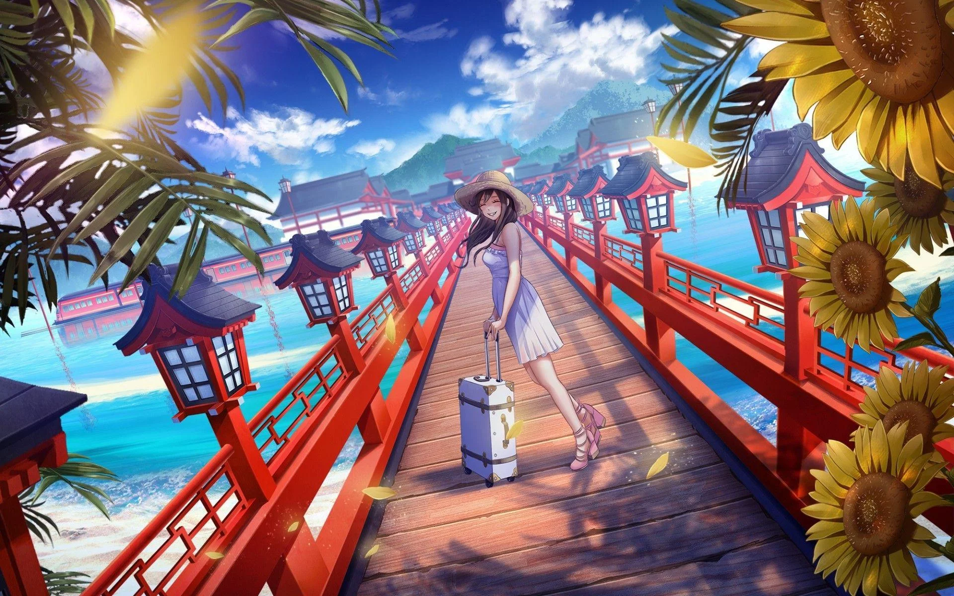 Free Download Naruto Bikini Summer Wallpaper Page 506807 (1920 x 1200)