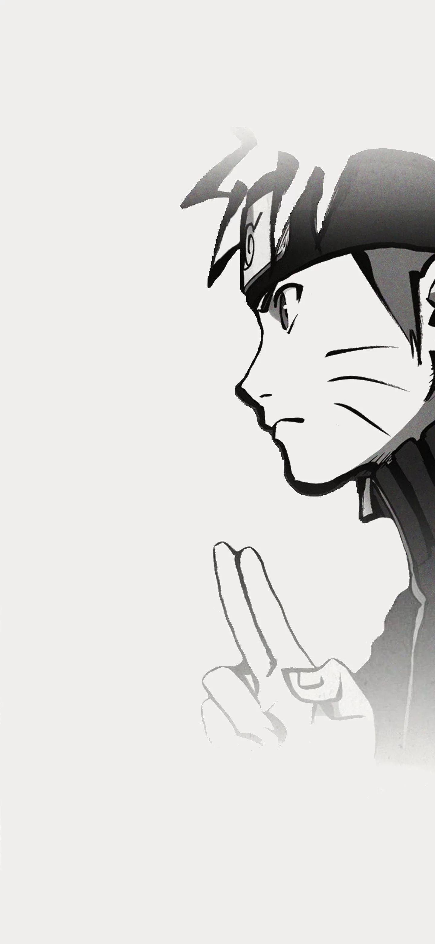 Free Download Naruto Black And White Iphone Wallpaper Page 506814 (1440 x 3120)