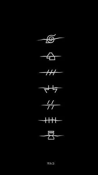 Free Download Naruto Black And White Iphone Wallpaper Page 506816 (338 x 601)