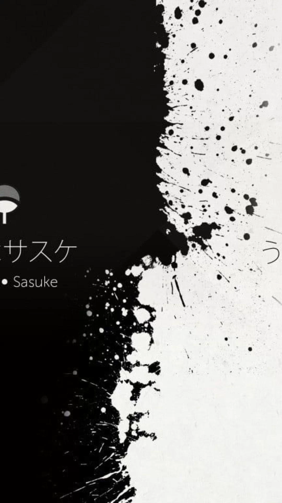 Free Download Naruto Black And White Iphone Wallpaper Page 506826 (1080 x 1920)