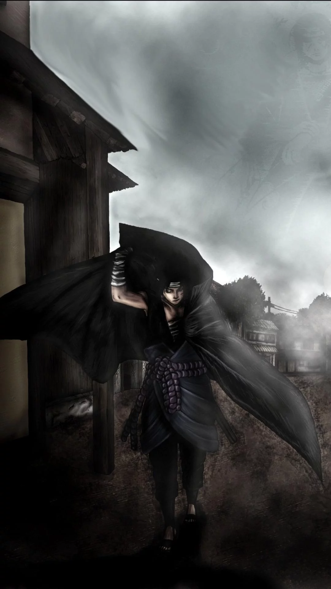 Free Download Naruto Shippuden Sasuke Iphone Wallpaper Page 506833 (1080 x 1920)