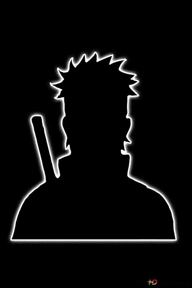 Free Download Naruto Black And White Iphone Wallpaper Page 506839 (640 x 960)
