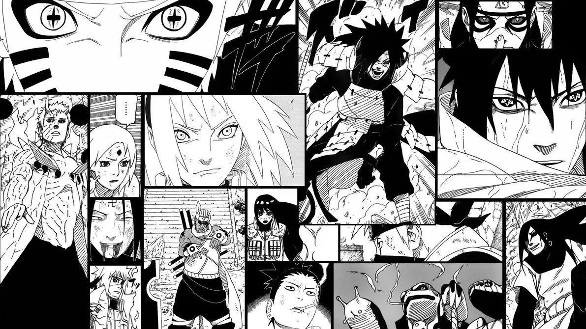 Free Download Naruto Shippuden Whaite Wallpaper Page 506848 (1191 x 670)