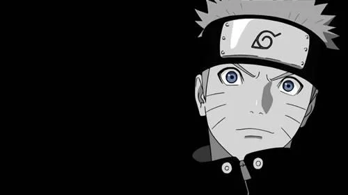 Free Download Naruto Black And White Iphone Wallpaper Page 506852 (500 x 281)