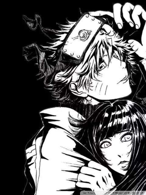 Free Download Naruto Black And White Iphone Wallpaper Page 506855 (480 x 640)