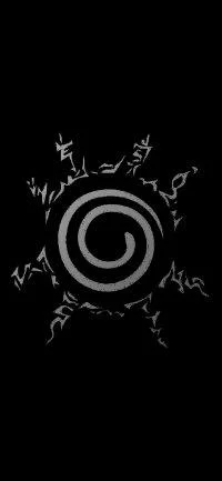 Free Download Naruto Black And White Iphone Wallpaper Page 506867 (200 x 433)