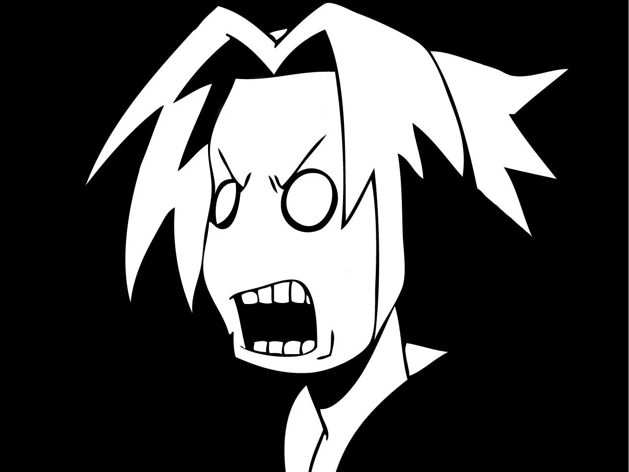 Free Download Naruto Black And White Wallpaper Page 506911 (1282 x 961)