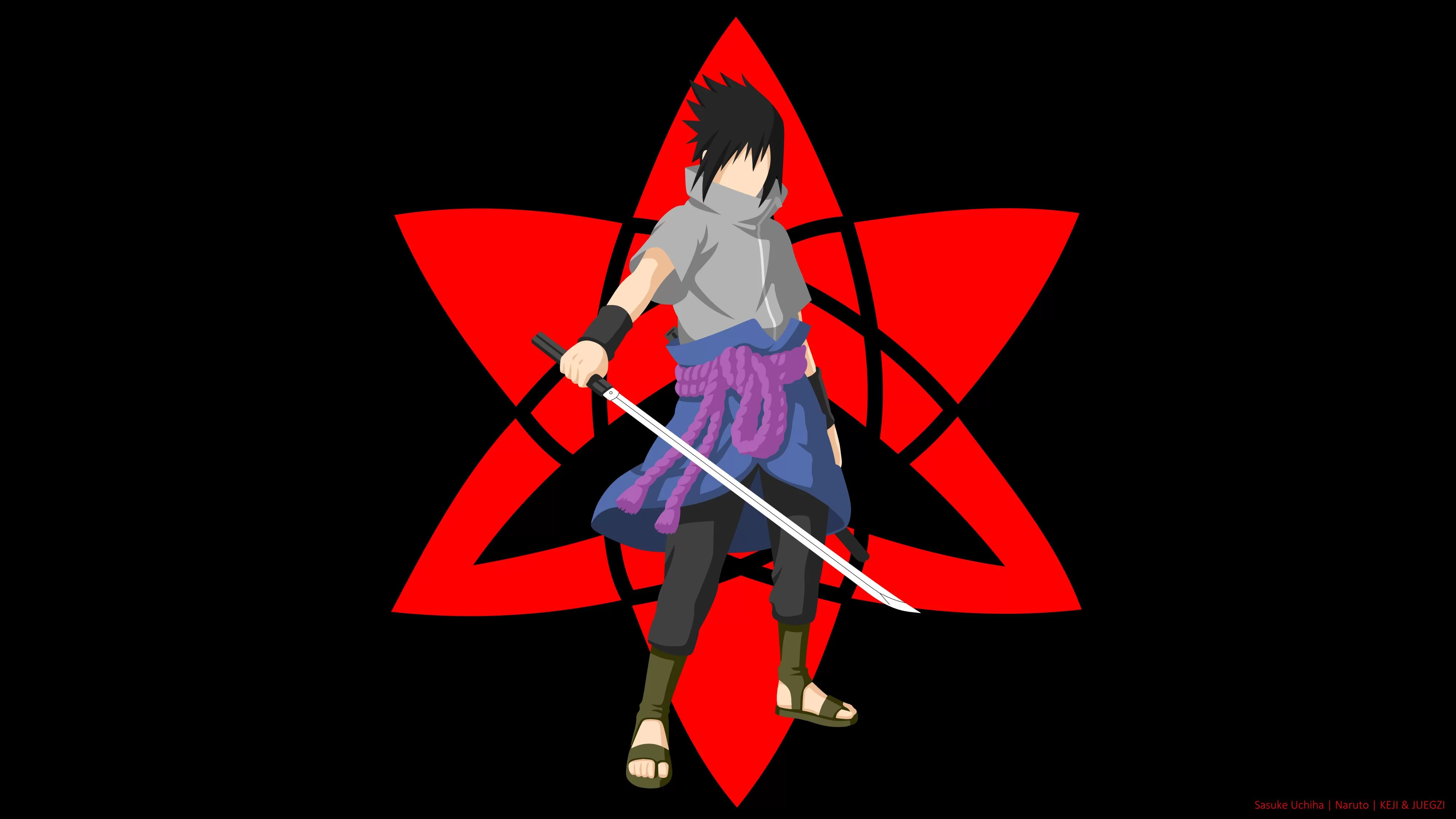 Free Download Naruto Black Wallpaper Hd Page 506941 (4000 x 2250)