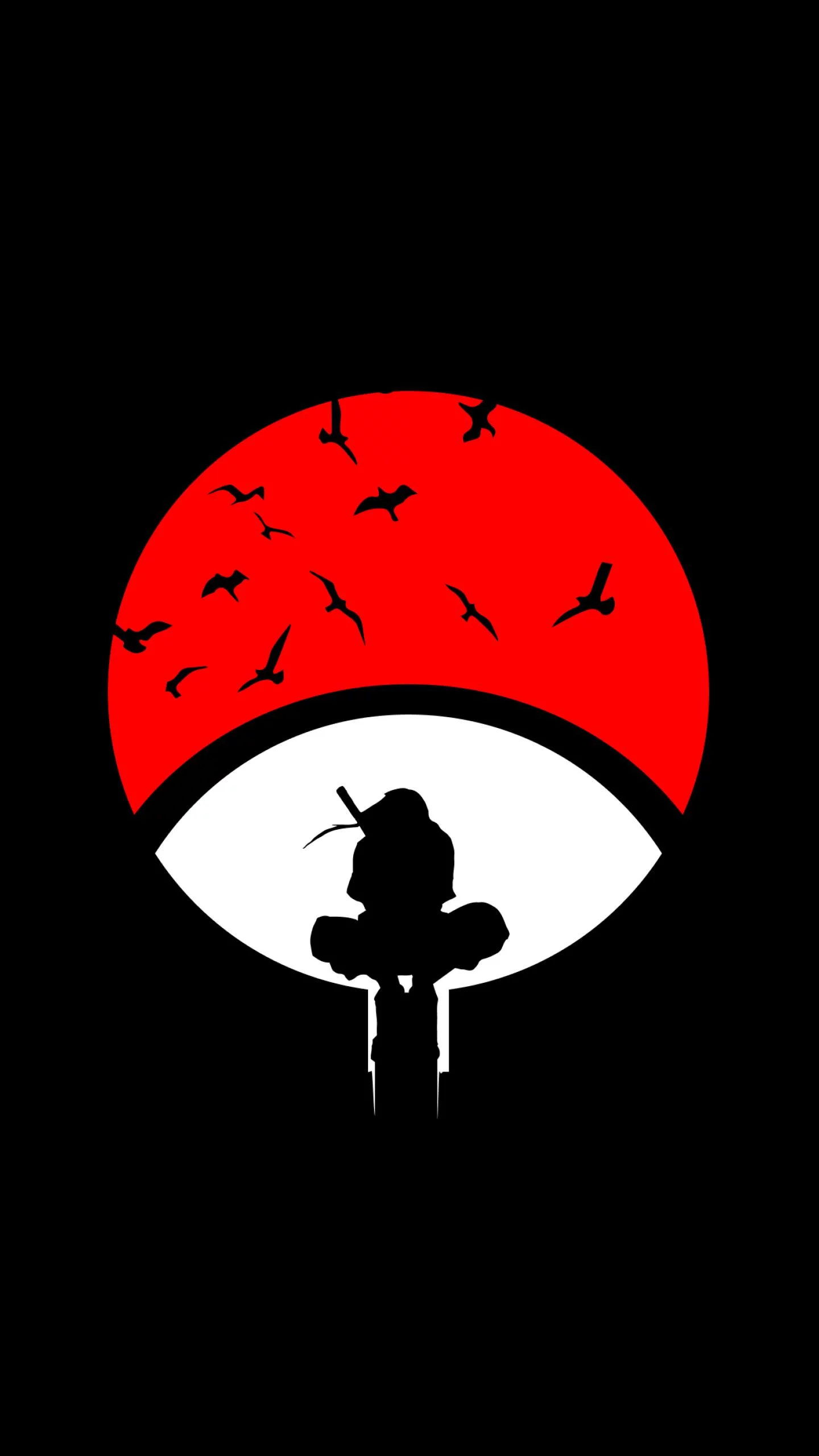 Free Download Naruto Black White Wallpaper Page 506983 (1440 x 2560)